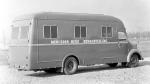 Mercedes-Benz L3500 Rennabteilungwagen 1954 года